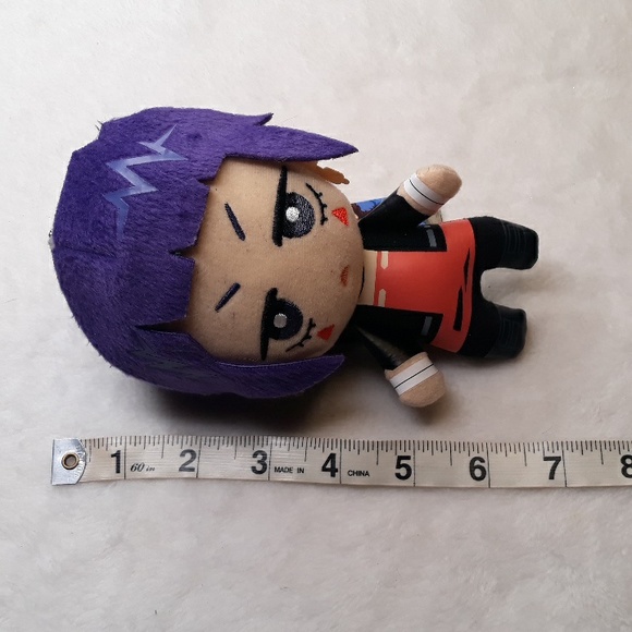 My Hero Academia Jiro Stuffed Plushie Keychain (7 inches) - Picture 8 of 10